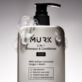 Murk Shampoo And Conditioner