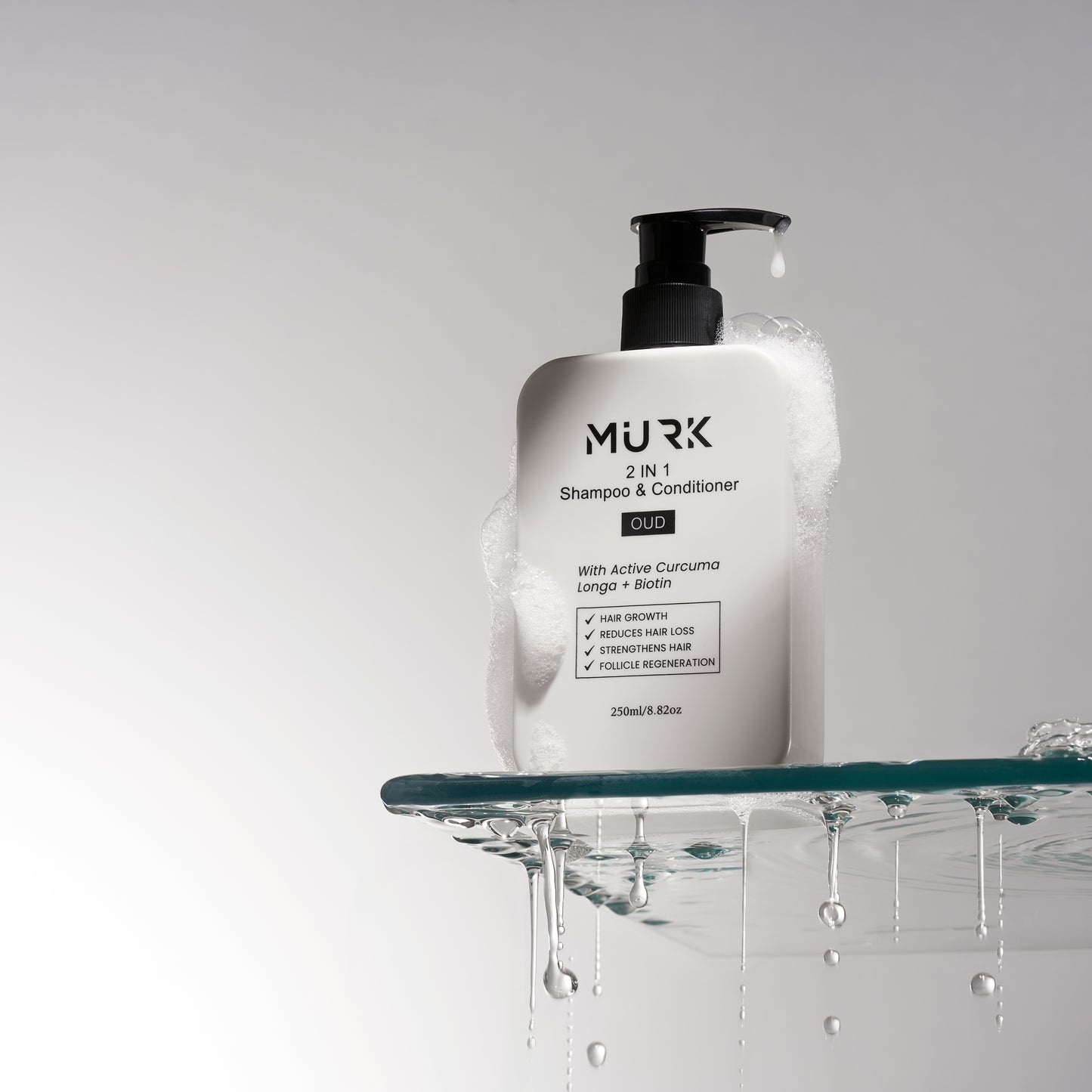 Murk Shampoo And Conditioner